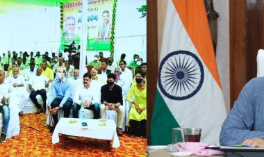 छत्तीसगढ़ महतारी की सेवा हम सभी के लिए सौभाग्य की बात  मुख्यमंत्री  भूपेश बघेल