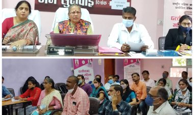 महिलाओं के विरुद्ध सोशल मीडिया में अमर्यादित टिप्पणी पर होगा अपराध दर्ज : डॉ. किरणमयी नायक