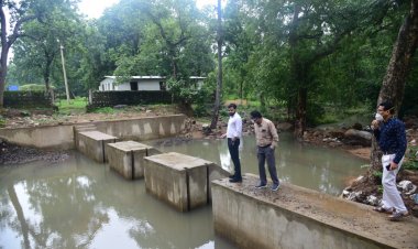 बदलता बस्तर : नयी तस्वीर ’भू-जल संरक्षण का आदर्श उदाहरण बना नरवा योजना’