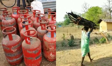 चूल्हे में उज्जवला योजना, बस्तर में महज 18 % हितग्राही ही करा पा रहे रीफिलिंग