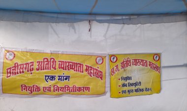 अप्रैल के बाद भी सेवा निरंतर जारी रखें- महाविद्यालय छत्तीसगढ़ अतिथि व्याख्याता महासंघ
