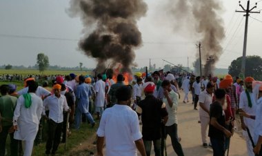 लखीमपुर खीरी हिंसा  कुचले गए किसान के परिवार ने अंतिम संस्कार से किया इनकार, ऑटोप्सी रिपोर्ट मांगी