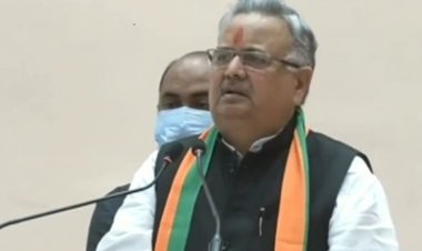 भाजपा की राष्ट्रीय कार्यसमिति के फिर से उपाध्यक्ष बनाए गए रमन सिंह
