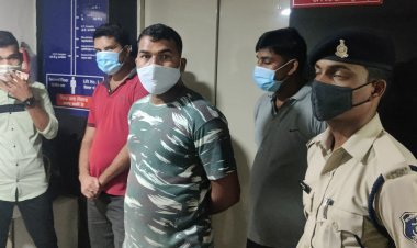 रायपुर: रेलवे स्टेशन में ब्लास्ट, 4 CRPF जवान घायल, 1 की हालत गंभीर