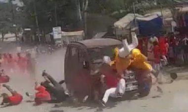 पत्थलगांव सड़क दुर्घटना में घायल 04 मरीजों का रायगढ़ में इलाज जारी, स्थिति पहले से बेहतर