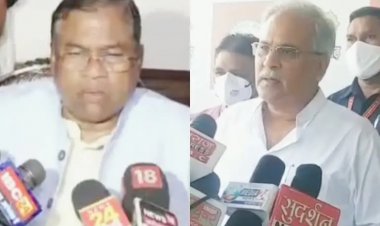 धर्मांतरण और सांप्रदायिकता पर कुलस्ते और बघेल में जुबानी जंग