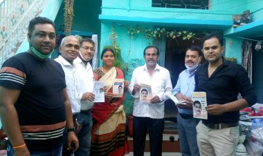 रायपुर राजप्रधान के प्रत्याशी जगेश्वर प्रसाद वर्मा को मिल रहा स्वजतियों का भारी स्नेह, जगेश्वर की जीत निश्चित