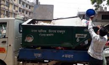 रायपुर में हर दरवाजे पर होगा QR code, की जाएगी कचरा कलेक्शन की मॉनीटरिंग