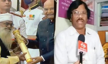 सूफी गायक मदन सिंह चौहान और पंथी नर्तक राधेश्याम बारले पद्मश्री से सम्मानित