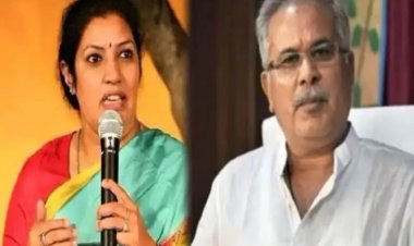 पुरंदेश्वरी का कांगेस पर हमला, बोलीं- समाज को विभाजित करती है कांग्रेस