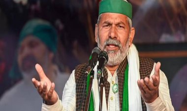 कृषि कानून वापस लेने के PM के ऐलान के बाद बोले राकेश टिकैत, 'आंदोलन तत्काल वापस नहीं होगा, हम.....'