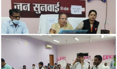 आयोग की समझाईस पर पत्नि को रखने तैयार हुआ पति  दो वर्ष तक शारिरिक शोषण करने वाले युवक को पिंक गश्त महिला पुलिस को आयोग ने सुपुर्द किया