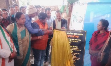 मुख्यमंत्री भूपेश बघेल जी को जनता की ओर से आभार,सड़कें सवाँरने 300 करोड़ की दी है सौगात:-यू.डी. मिंज