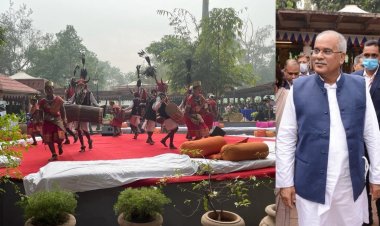 नई दिल्ली के बिकानेर हाउस में छत्तीसगढ़ी कला और संस्कृति से देश की राजधानी दिल्ली के लोग रुबरु हुए...