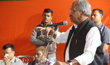 चरोदा-भिलाई चुनाव संचालक बृजमोहन अग्रवाल ने मुख्य कार्यालय का उद्घाटन किया