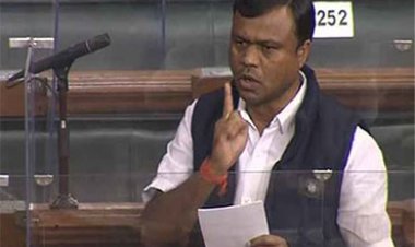 बस्तर सांसद दीपक बैज ने लोकसभा में फिर उठाया बन्द हुए ट्रेन का मुद्दा