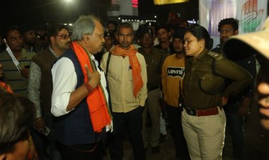 मुख्यमंत्री की रैली के लिए घण्टों हाईवे किया जाम...जनता होती रही हलाकान...बृजमोहन ने खुलवाया जाम