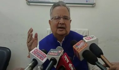 सीएम बघेल पर रमन का तंज...ऐसे नहीं होगा वैतरनी पार, काम कर भाई काम कर