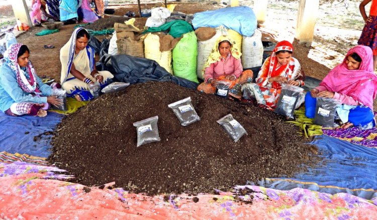 ग्रामीणों की ग्रामीणों द्वारा संचालित है गौठान और गोधन न्याय योजना