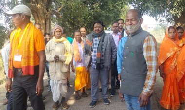 संसदीय सचिव यू.डी. मिंज ने की अभिभावकों से की मार्मिक अपील ,कम उम्र के बच्चों वाहन चलाने न दे  प्रशासन यातायात नियमों का उल्लंघन करने वालों के विरुद्ध कड़ी करवाई करे:- यू.डी. मिंज