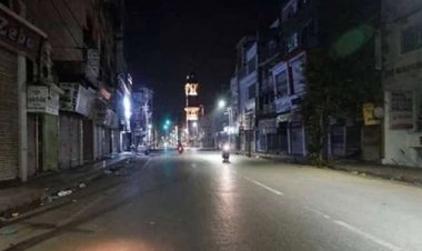 राजधानी रायपुर में नाइट कर्फ्यू, रात 9 से सुबह 6 बजे आवाजाही पर रोक, कलेक्टर ने जारी किया आदेश