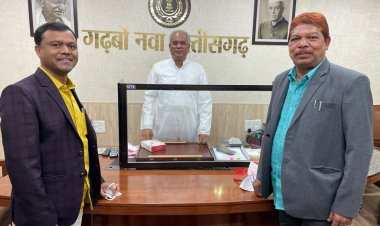 सांसद व विधायक ने की मुख्यमंत्री से मुलाकात।।
