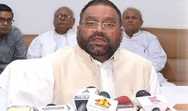 'BJP के ताबूत में आखिरी कील, शुक्रवार तक इंतजार करें', Swami Prasad Maurya की परोक्ष धमकी