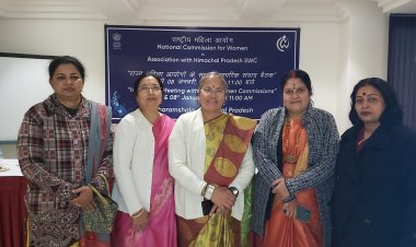 राष्ट्रीय महिला आयोग 33% आरक्षण के लिए प्रधानमंत्री और केंद्र को भेजे पत्र - डॉ. नायक