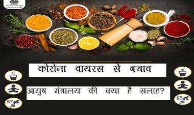 कोरोना से बचाव के लिए क्या करें, आयुष मंत्रालय ने सभी के लिए जारी की अहम गाइडलाइन