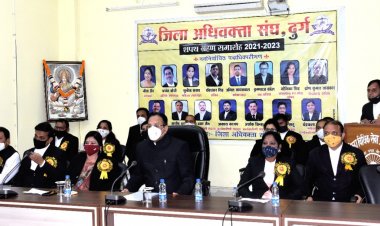 जूनियर अधिवक्ताओं की ट्रेनिंग के लिए बनेगी कार्ययोजना :  भूपेश बघेल