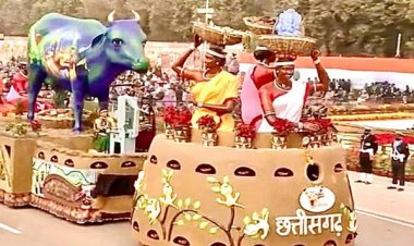 छत्तीसगढ़ की गोधन न्याय योजना की कामयाबी का साक्षी बना राजपथ