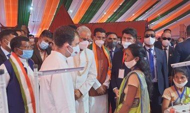सर्व समाज एकता परिषद की एक अनूठी पहल : सांसद  राहुल गांधी ने कहा आज यह देश की जरूरत