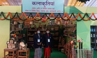 सूरजपुर जिले के गौठान से जुड़ी समूह की महिलाएं राजधानी में अपनी हुनर दिखाएंगी