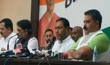 पूर्व मंत्री राजेश मूणत पर गुरु रुद्र कुमार ने लगाए संगीन आरोप, बोले-एसटी-एससी का दर्ज हो मुकदमा