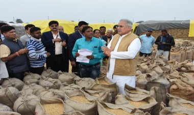 सरकार ने समझा किसानों का मर्म: बढ़ी संख्या, बढ़ा रकबा, बढ़ी आय, रिकॉर्ड धान खरीदी से बना नया कीर्तिमान