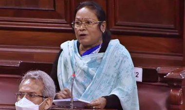 महिला सांसद ने पूछा- एक ईंट की कीमत 14 रुपये, पीएम किसान योजना के तहत घर कैसे बनेगा ?