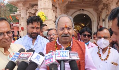 राष्ट्रपति दत्तक पुत्रों सहित 25 हजार आदिवासी बच्चों की मौत पर सरकार को डूब मरना चाहिएः बृजमोहन