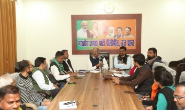 बृजमोहन ने सम्हाला पीलीभीत में चुनाव प्रबंधन