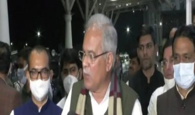 छत्तीसगढ़ की शराब चढ़ती नहीं...! मैं तो पीता नहीं, नेताम जी ने पी होगी तभी बता रहे होंगे : सीएम बघेल