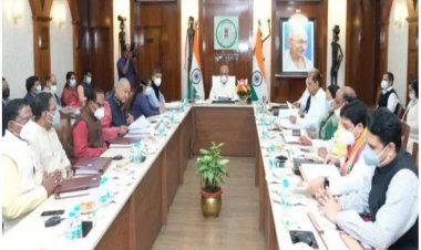 रायपुर में कैबिनेट की बैठक में कई विषयों पर होगी चर्चा