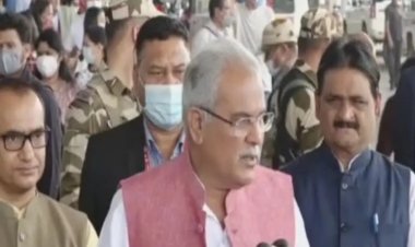 सीएम भूपेश बघेल का अनुसुइया उईके पर तंज, कहा-राज्यपाल का राजनीति करना अच्छी बात नहीं