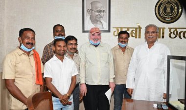 मुख्यमंत्री को छत्तीसगढ़ मनवा कुर्मी क्षत्रिय समाज के वार्षिक अधिवेशन में शामिल होने का मिला न्योता