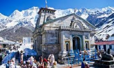 छह मई को खुलेंगे केदारनाथ धाम के कपाट, महाशिवरात्रि पर पंचांग की गणना से हुई घोषणा