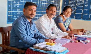 माध्यमिक शिक्षा मंडल बोर्ड परीक्षा 2022 का सफल संचालन स्वामी आत्मानंद उत्कृष्ट विद्यालय बोरी विकासखंड, धमधा में