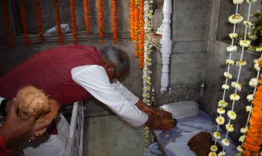 गिरौदपुरी मेला में शामिल हुए मुख्यमंत्री  भूपेश बघेल