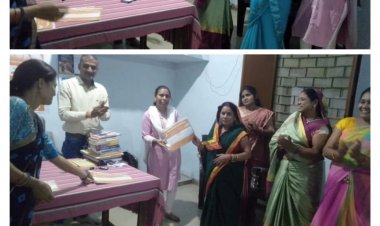सदगुरु कबीर सेना छत्तीसगढ़ के द्वारा प्रादेशिक कार्यालय तिल्दा में अंतर्राष्ट्रीय महिला दिवस धूमधाम से मनाया गया