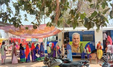 मुख्यमंत्री स्लम स्वास्थ्य योजना से घर के पास ही मिल रही है मुफ्त ईलाज की सुविधा