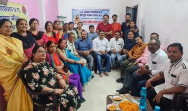 वर्ल्ड ब्राह्मण फेडरेशन एवम् सर्व युवा ब्राह्मण परिषद द्वारा भगवान श्री परशुराम जी के जन्मोत्सव के उपलक्ष्य में 8 मई, 2022 रविवार को 11 सौ दीपों से महाआरती हेतु तैयारी बैठक