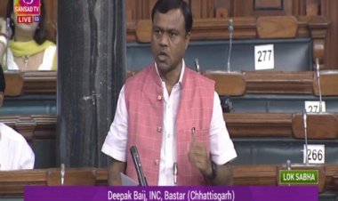 बस्तर सांसद ने लोकसभा में फिर से उठाया रायपुर-जगदलपुर फोरलेन का मामला..