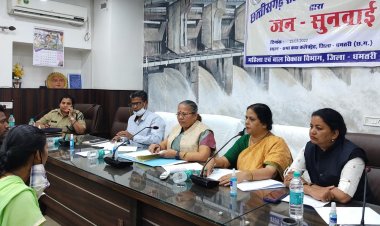 आयोग के निर्देश पर ग्राम बकली में जाकर डीएसपी और संरक्षण अधिकारी करेंगी बहिष्कृत परिवार को समाज में सम्मिलित   राज्य महिला आयोग की अध्यक्ष डॉ. नायक ने की प्राप्त प्रकरणों की गम्भीरता से सुनवाई